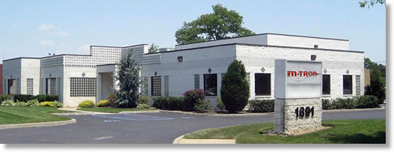 M-TRON Components Headquarters in Ronkonkoma, NY