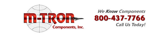 M-TRON Components, worldwide distributor of electronic components for military and commercial applications located in Ronkonkoma, NY